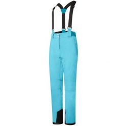 Spodnie narciarskie dla kobiet Dare2b ACHIEVE II. Niebieskie spodnie sportowe damskie Dare 2b, na zimę, xl, bez wzorów, narciarskie. Za 249.99 zł.