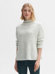 OPUS Sweter w kolorze białym rozmiar: 44. Białe swetry klasyczne damskie Opus, z wełny, bez kołnierzyka. Za 175.95 zł.