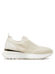 MICHAEL Michael Kors Sneakersy 43T4ARFP4D Biały. Białe obuwie sportowe damskie MICHAEL Michael Kors, z materiału, bez zapięcia. Za 439.99 zł.