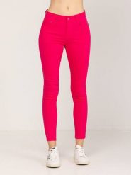 Tantra Dżinsy - Skinny fit - w kolorze różowym rozmiar: 3XL. Różowe jeansy damskie Tantra. Za 140.53 zł.