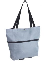 Wenko Wózek na zakupy 2w1 w kolorze błękitnym - 32 x 50 x 15 cm rozmiar: onesize. Niebieskie shopper bag Wenko, bez wzorów, z materiału, na ramię, bez dodatków. Za 78.66 zł.
