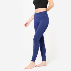 Legginsy do jogi damskie Kimjaly. Niebieskie legginsy damskie KIMJALY, xl, bez wzorów, z elastanu. W wyprzedaży za 79.99 zł.