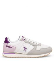 U.S. Polo Assn. Sneakersy ALTENA002 Biały. Białe obuwie sportowe damskie U.S. Polo Assn., z materiału, bez zapięcia. Za 249.99 zł.