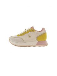 U.S. Polo Assn. Sneakersy w kolorze beżowo-żółtym rozmiar: 36. Brązowe obuwie sportowe damskie U.S. Polo Assn., bez zapięcia. Za 206.42 zł.