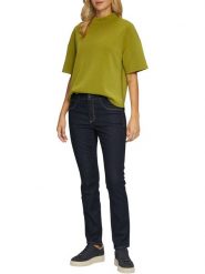 S.OLIVER RED LABEL Dżinsy - Slim fit - w kolorze granatowym rozmiar: 44/L32. Niebieskie jeansy damskie s.Oliver RED LABEL. Za 108.99 zł.