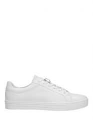 Wojas Skórzane sneakersy w kolorze białym rozmiar: 36. Białe obuwie sportowe damskie Wojas, ze skóry, bez zapięcia. Za 291.25 zł.