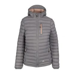 Trespass Lenka - Damska kurtka casual Platinum. Kurtki damskie Trespass, bez wzorów, z puchu. Za 325.99 zł.
