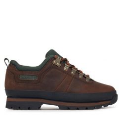 Trekkingi Timberland. Brązowe obuwie trekkingowe damskie Timberland, bez zapięcia. Za 599.99 zł.