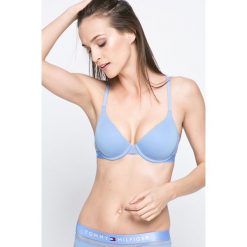 Tommy Hilfiger - Biustonosz. Szare biustonosze Tommy Hilfiger, z haftami, z bawełny. Za 179.90 zł.