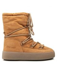 Moon Boot Śniegowce Ltrack Suede 24500100001 Brązowy. Brązowe śniegowce damskie Moon Boot, ze skóry. Za 1,419.00 zł.