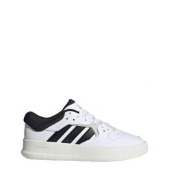 Buty Court 24. Białe obuwie sportowe casual damskie Adidas, bez zapięcia. W wyprzedaży za 309.30 zł.