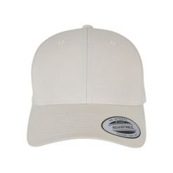 Czapka snapback Flexfit Curved Classic. Brązowe czapki z daszkiem damskie FLEXFIT, bez wzorów, z bawełny. Za 67.40 zł.