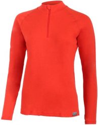 Damska bluza merino LAURA. Niebieskie bluzy damskie LASTING, l, bez wzorów, z dzianiny, bez kaptura. Za 723.55 zł.