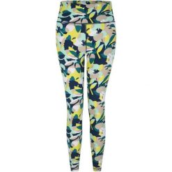 Damskie legginsy Dare 2B Influential Gym. Niebieskie legginsy damskie Dare 2b, bez wzorów, z tkaniny. Za 225.40 zł.