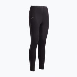 Legginsy do biegania damskie Joma R-Night. Czarne legginsy damskie Joma, xs, bez wzorów. Za 149.99 zł.
