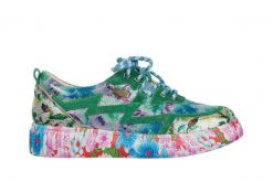 Sneakersy Laura Vita Soleno 06 Vert 202038, Wielokolorowy, Skóra naturalna - 37. Obuwie sportowe damskie LAURA VITA, z materiału, bez zapięcia. W wyprzedaży za 242.10 zł.