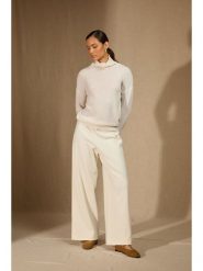 Perfect Cashmere Kaszmirowy sweter "Nethan" w kolorze kremowym rozmiar: L. Brązowe swetry klasyczne damskie Perfect Cashmere, l, z kaszmiru, bez kołnierzyka. Za 391.99 zł.