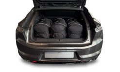 Torby Do Bagażnika Ds 4 Phev 2021+ 3Szt Kjust. Czarne torby podróżne KJUST, bez wzorów, z kauczuku. Za 944.00 zł.