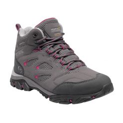 Damskie Buty Trekkingowe Holcombe IEP Mid. Niebieskie obuwie trekkingowe damskie Regatta, bez zapięcia. Za 231.99 zł.