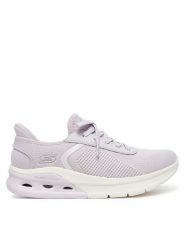 Skechers Sneakersy Bobs Arc Waves 2.0-Now It 117638/LIL Fioletowy. Fioletowe obuwie sportowe damskie Skechers, z materiału, bez zapięcia. Za 249.99 zł.