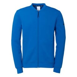 Kurtka z dresu Uhlsport ID College. Niebieskie kurtki damskie Uhlsport, bez wzorów, z dresówki, bez kaptura. Za 284.00 zł.