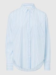 Les Lunes Koszula "Hannaa" w kolorze błękitnym rozmiar: M. Niebieskie koszule damskie Les Lunes, m, bez wzorów, bez kołnierzyka, bez ramiączek. Za 217.99 zł.