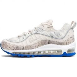 Buty do biegania damskie Nike Wmns Air Max 98 Premium Snakeskin Camo. Brązowe obuwie sportowe damskie Nike, z materiału, bez zapięcia, do biegania. Za 698.00 zł.