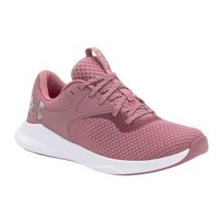 Buty fitness damskie Under Armour W Charged Aurora 2. Czerwone obuwie sportowe damskie Under Armour, bez zapięcia, do biegania. Za 249.90 zł.