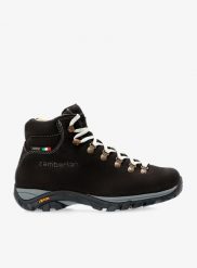 Buty trekkingowe damskie Zamberlan New Trail Lite Evo GTX. Czarne obuwie trekkingowe damskie Zamberlan, z gore-texu, bez zapięcia. Za 687.49 zł.