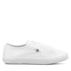 Tenisówki Gant. Białe trampki damskie Gant, bez wzorów, bez zapięcia. Za 199.99 zł.