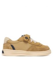 Mayoral Sneakersy 41761.52 Brązowy. Brązowe buty sportowe chłopięce Mayoral, ze skóry, bez zapięcia. Za 219.99 zł.