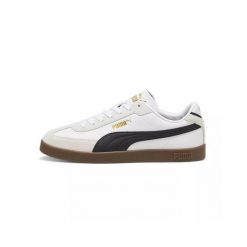Sneakersy Puma Club II Era. Białe obuwie sportowe casual damskie Puma, z materiału, bez zapięcia. Za 276.60 zł.