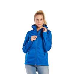 Kurtka damska Erima Softshell Performance. Czerwone kurtki damskie Erima, xs, bez wzorów, z materiału, bez kaptura. W wyprzedaży za 157.00 zł.