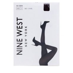 Rajstopy Nine West. Brązowe rajstopy Nine West, bez wzorów. Za 29.99 &#122;&#322;.