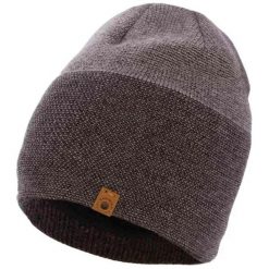 Czapka Trangoworld PC009229-016 unisex. Szare czapki damskie trangoworld, bez wzorów, z materiału. Za 145.35 zł.