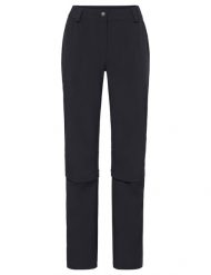 Spodnie damskie Farley Stretch ZO Capri. Niebieskie spodnie sportowe damskie Vaude, na jesień, s, bez wzorów, z materiału, narciarskie. Za 559.00 zł.
