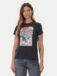 Levi's® T-Shirt The Perfect 17369-3309 Czarny Standard Fit. Czarne t-shirty damskie s, bez wzorów, z bawełny, bez kołnierzyka. Za 119.99 zł.