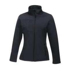 Kurtka Damska Octagon II Soft Shell. Niebieskie kurtki damskie Regatta, l, bez wzorów, bez kaptura. Za 177.99 zł.