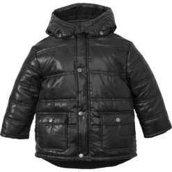 Kurtka parka z kapturem bonprix czarny. Kurtki dziewczęce marki FOUGANZA. Za 79.99 zł.