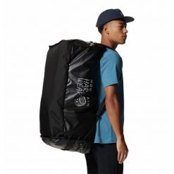 Torba podróżna Mountain Hardwear Camp 4. Czarne torby podróżne Mountain Hardwear, bez wzorów. Za 807.00 zł.