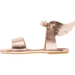 Babywalker Sandały copper. Brązowe sandały dziewczęce Babywalker, z materiału. Za 289.00 zł.