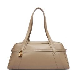 Torebka Elisabetta Franchi. Brązowe torebki klasyczne damskie Elisabetta Franchi, bez dodatków. Za 4,249.00 zł.