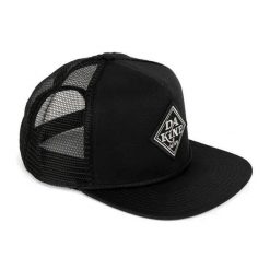 Czapka z daszkiem Dakine Classic Diamond Trucker. Czarne czapki z daszkiem damskie Dakine, bez wzorów. Za 79.99 zł.