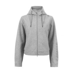 Bluza damska z kapturem Cavallo Cavalrabi. Szare bluzy damskie CAVALLO, bez wzorów, z kapturem. Za 349.00 zł.