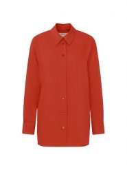 Seidensticker Koszula w kolorze czerwonobrązowym rozmiar: 44. Czerwone koszule damskie Seidensticker, bez wzorów, bez kołnierzyka, bez ramiączek. Za 196.70 zł.