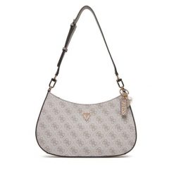 Torebka Guess. Brązowe torebki klasyczne damskie Guess, bez dodatków. Za 419.99 zł.