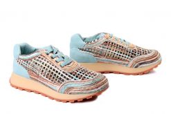 ARTIKER RELAKS 58C1289 brązowy, półbuty damskie. Brązowe półbuty damskie Artiker Relaks, na lato, bez wzorów, bez obcasa, bez zapięcia. Za 186.92 zł.