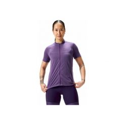 Damska koszulka Endura Loop S/s zapinana na zamek, wrzos. Fioletowe koszulki sportowe damskie ENDURA, s, bez wzorów, z tkaniny, bez ramiączek. Za 249.99 zł.