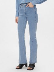 Tommy Jeans Jeansy Sylvia Hgh Flr Cg4239 DW0DW17293 Granatowy Regular Fit. Niebieskie jeansy damskie Tommy Jeans. Za 249.99 zł.
