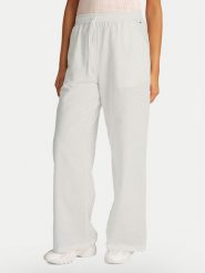Tommy Jeans Spodnie materiałowe DW0DW20352 Écru Regular Fit. Spodnie materiałowe damskie Tommy Jeans, bez wzorów, z bawełny. Za 239.99 zł.